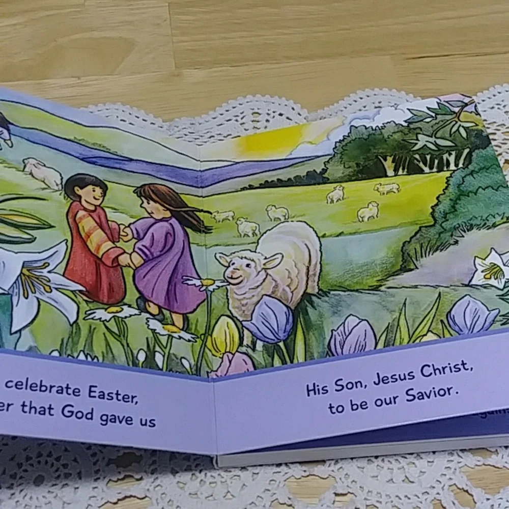 Easter and Halloween Board Books for children, bundle ot two